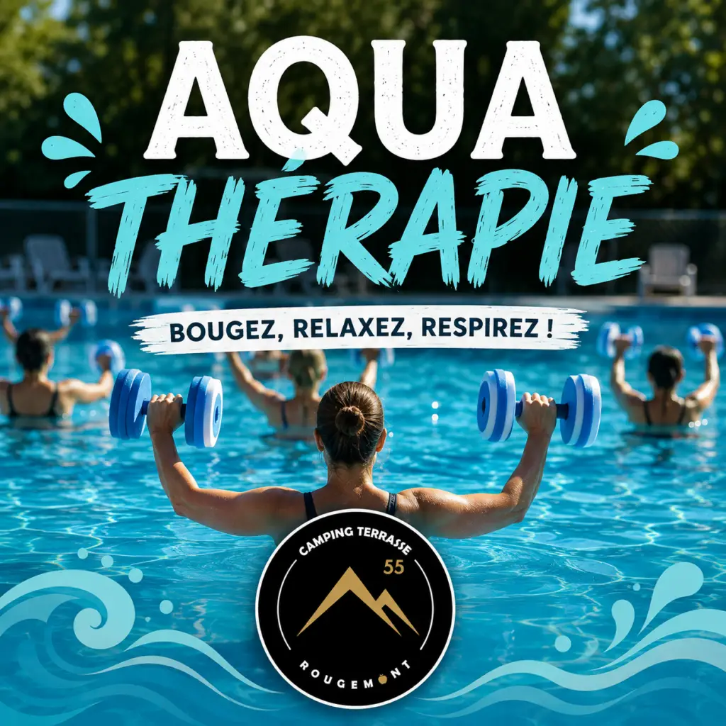 Aqua Thérapie - Camping Terrasse Rougemont