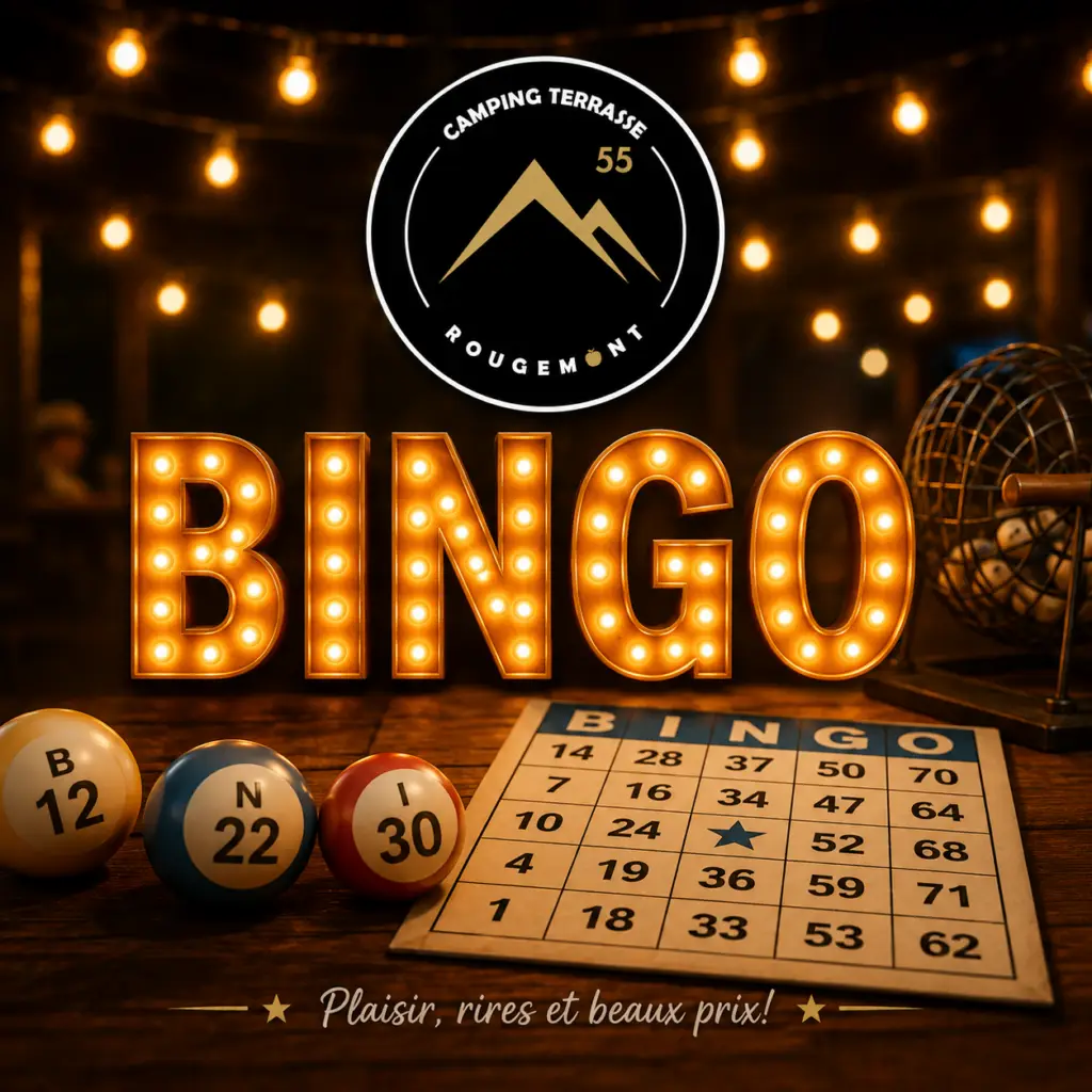 Bingo - Camping Terrasse Rougemont
