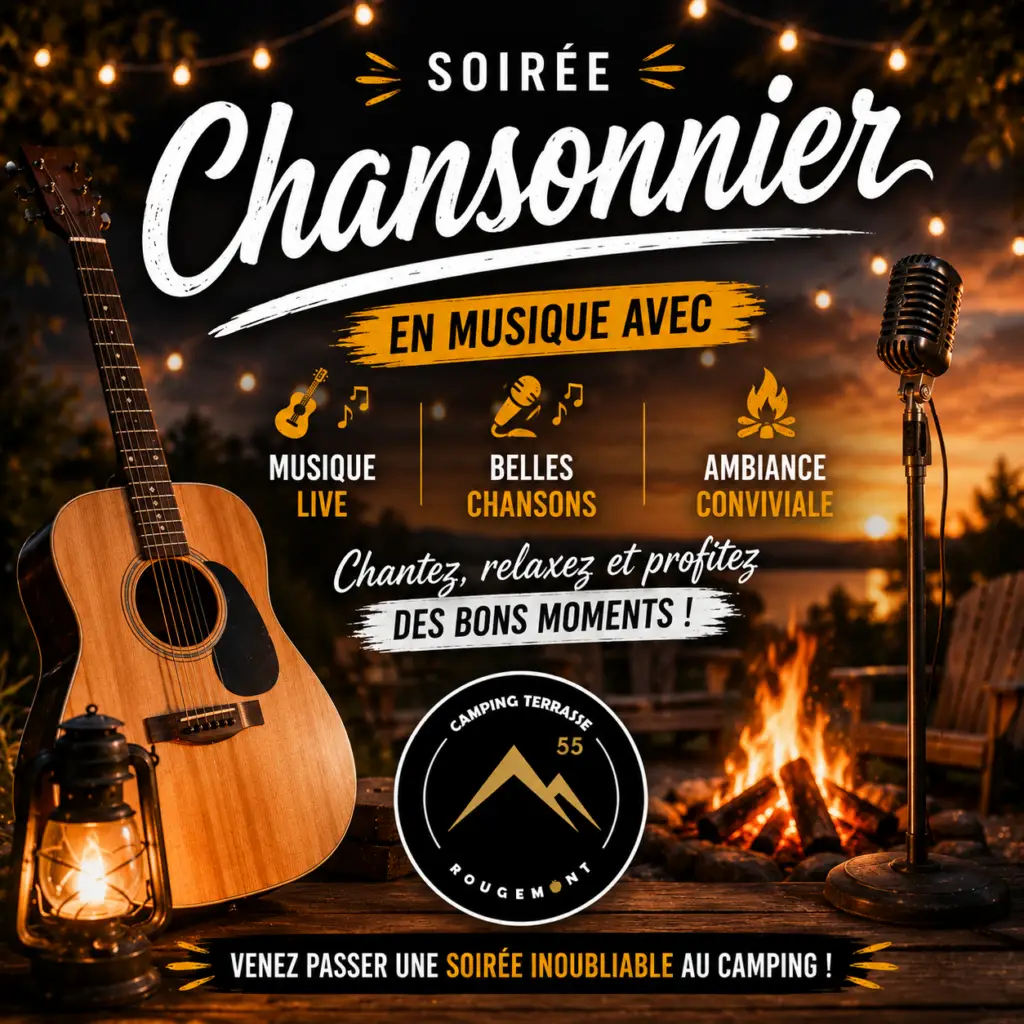 Chansonnier - Camping Terrasse Rougemont